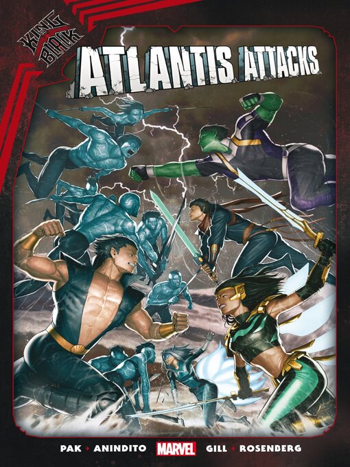 Title details for King In Black Atlantis Attacks by Greg Pak - Available